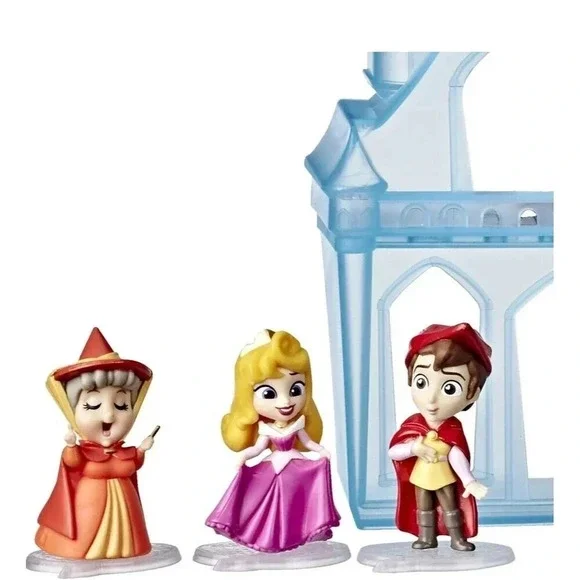 Disney Princess Comics Adventure Discoveries Collection,Doll Set W/ 9 Figures - Picture 12 of 16